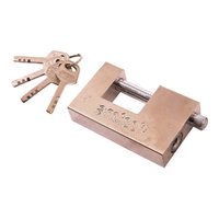 90mm All Steel Shutter Lock / 4 Keys