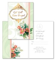 Card - Get Well Mass Bouquet   (22364)