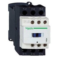 &nbsp;Contactor 110 VAC, 3 Pole, DPDT, DIN Rail, 40 A, 110 V