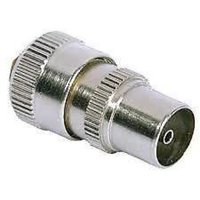 Coax Plugs High Quality (100)