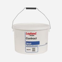 LEYLAND CONTRACT MATT EMULSION MAGNOLIA 10 LTR