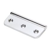 45439 - Polished Chrome 3 Inch Dummy Butt Hinge (Single)