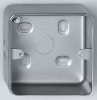 SINGLE SURFACE METALCLAD BOX