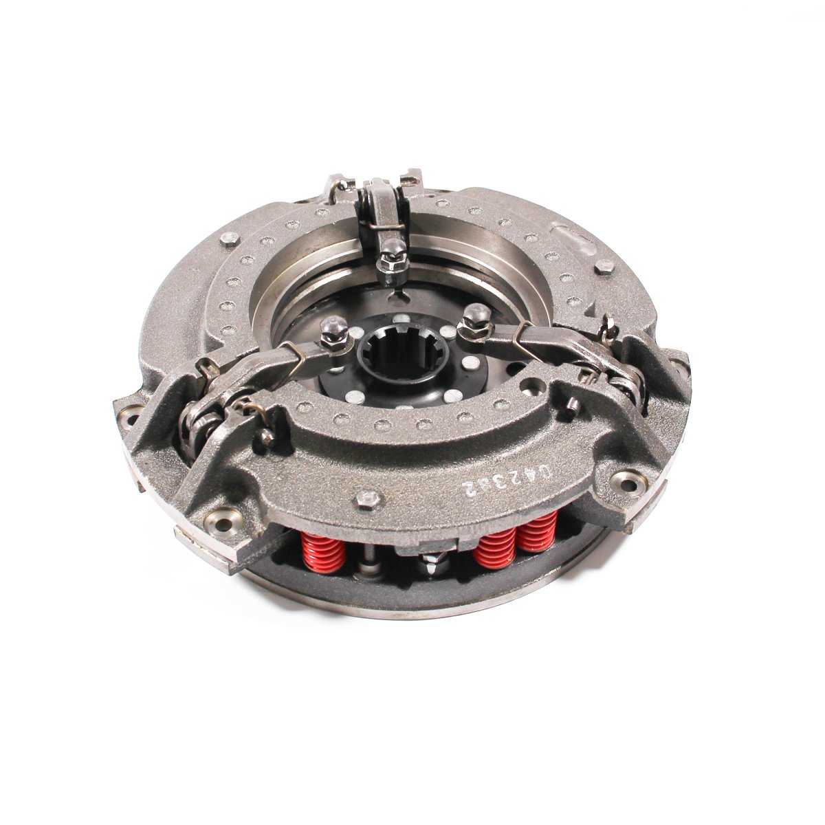 9/11'' DUAL CLUTCH ASSEMBLY
