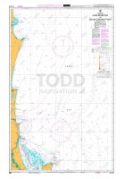 ADMIRALTY Chart - AUS815 Cape Moreton to Double Island Point