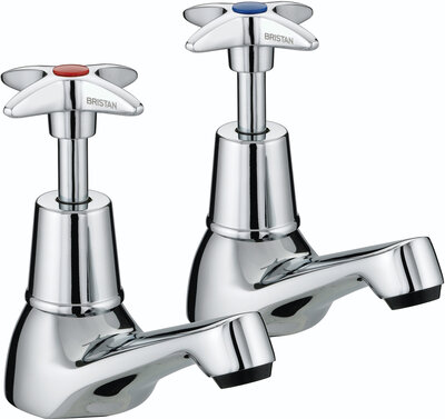 Bristan 5412 Cross Top 1/2 Chrome