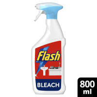 FLASH WITH BLEACH 800ML EACH