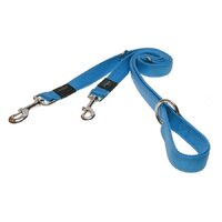 Rogz Utility Turquoise Large (Fanbelt) Training Lead 1.8m x 20mm x 1