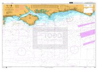 ADMIRALTY Chart - 2450 Anvil Point to Beachy Head