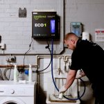 OZOKLENZ ECO-1 CHEMICAL-FREE UNIT @ QUEENSGATE SHOPPING CENTRE