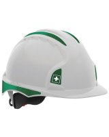 PACK OF 10 GREEN FIRST AIDER CR2 REFL DECAL SETS FOR EVOLITE