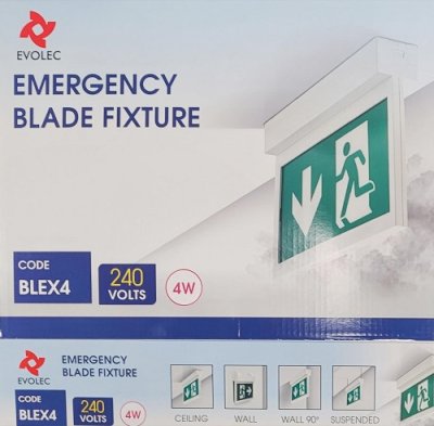 EVOLEC 4 in 1 EMERGENCY 3HR BLADE LIGHT | BLEX4