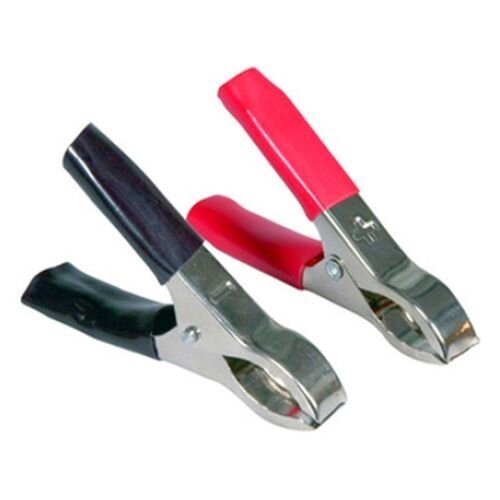 Tube Insulated Passivated Steel Crocodile
Pair of 175A Croc Clips