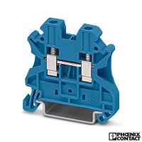 UT 6 BLUE Feed-through terminal block