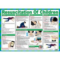 RESUSCITATION OF CHILDREN POSTER A2