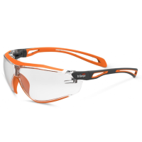 UCI Como Anti Fog/Scratch Glasses (K+N) Clear. Pair