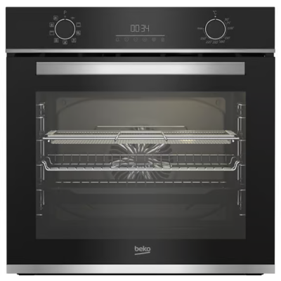 BEKO Single Multifunction Oven - Stainless Steel | BBIMA13300XC