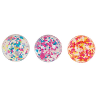 Bouncing Ball with Spots 45mm  (Set of 12)
