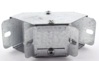 Excel 100X100 Galvanised 45% Top Lid Bend E405