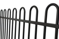 BowTop Steel Railing 2300 x 600mm (To Order)