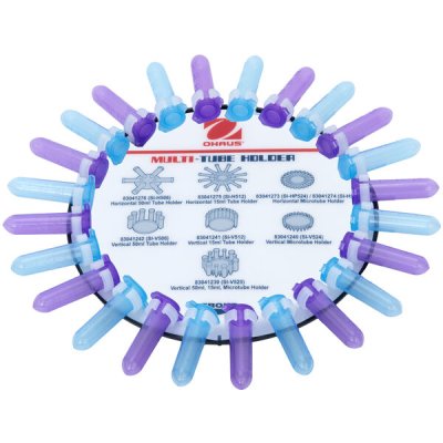 Horizontal Plastic Clip Microtube Holder