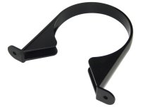 Pipe Clips Black Soil