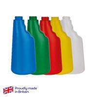 Trigger Spary Bottle without Spray Trigger Head - 600ml