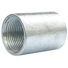 25mm Galvanised Solid Coupler