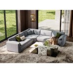 Corfu Modular Corner Sofa - Grey 3