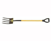 Earth Blu Fork Fibreglass' D' Handle