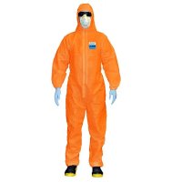 Disp Coveralls BarrierTec 1001, Orange SMS