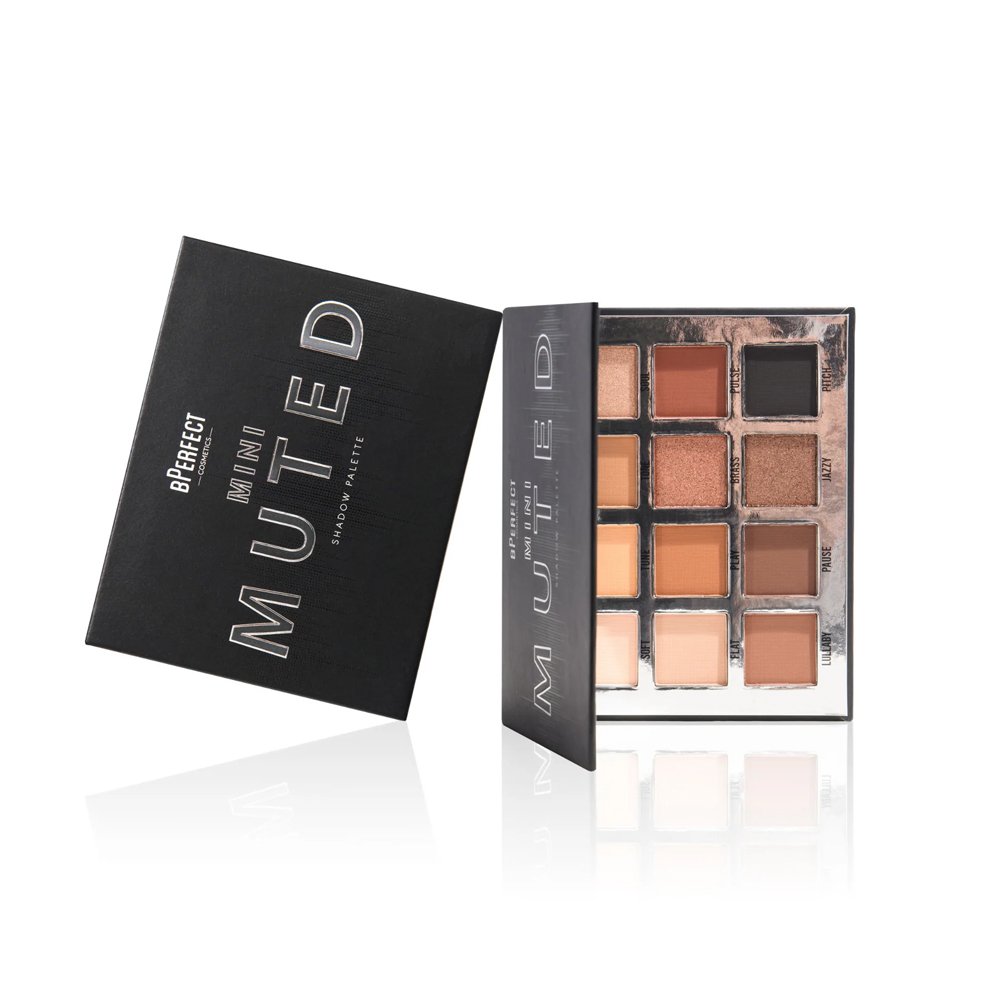 BPerfect Mini Muted Palette 115g