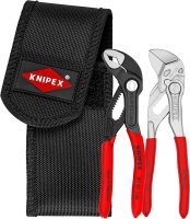 Knipex Mini Pliers Set in Belt Tool Pouch (Self-Service Card/Blister) 00 20 72 V04