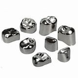 3M&trade; Stainless Steel First Primary Molar Crowns, Upper Left,  D-UL-5