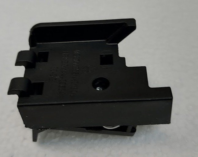 Belling Stoves New World Oven Door Lower Left Glass Retainer Genuine