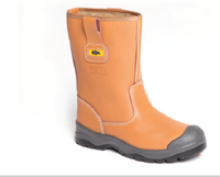 BOA Rigger Boot Fur Lined with Scuff Cap S1P SRC