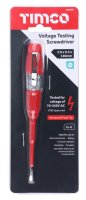 Timco Mains Voltage Phase Tester 140mm