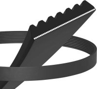 Bosch WTA Whirlpool AWZ Samsung DV90K Tumble Dryer Drive Belt 1970 H7 Compatible