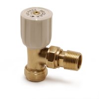 TERRIER 367 BRASS WHEEL HEAD ANGLE VALVE x 15mm