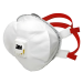3M Disposable Respirator, FFP3 Valved