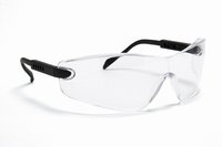 7110600 SAFETY GLASSES ADJ ARM CLEAR
