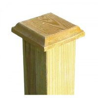 POST CAP 3 X 3 treated Green