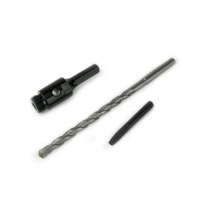 Mexco 80mm 80mm Hex Adaptor Pack inc Drift Key & A-Taper Drill Bit