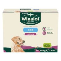 Winalot Classics Cod in Jelly 12x400g