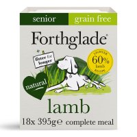 Forthglade Complete Meal Senior Dog Grain Free Lamb with Butternut Squash & Veg 18x395g