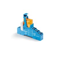 48.P5.7.012.0050SPA Finder 48 Series Interface Relay 2P 8A 12V DC