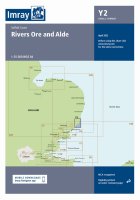 Imray Chart - Y2 Rivers Ore and Alde