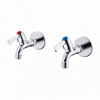 Armitage Shanks Alterna 21 1/2" Lever Bib Tap Pair B1457AA