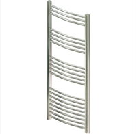 800X500 Chrome Straight Towel Warmer
