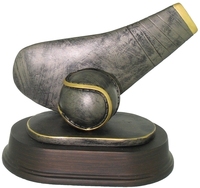 16cm Hurling Stick & Sliotar - Bronze/Gold Tr